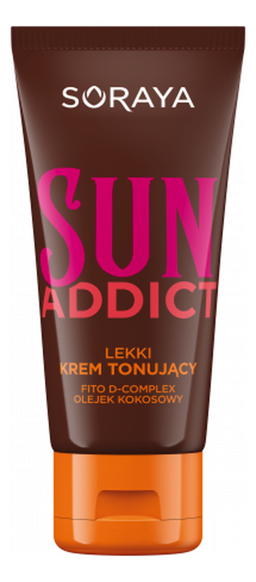 Lekki krem tonujący