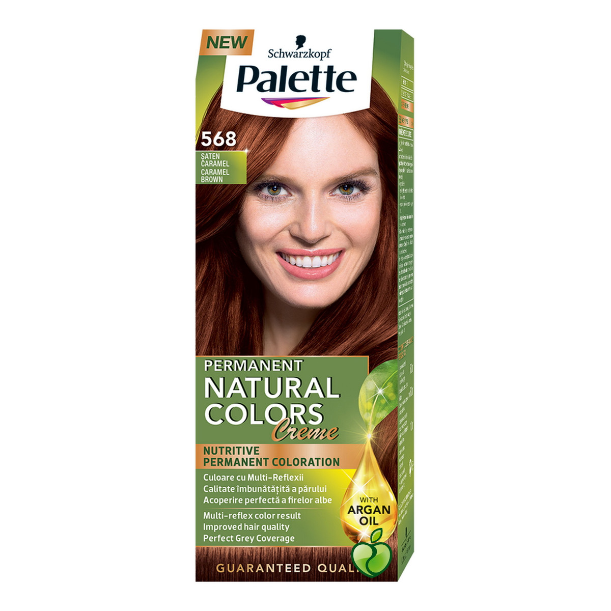 Palette Natural Colors Permanent Farba Do Włosów 110ml