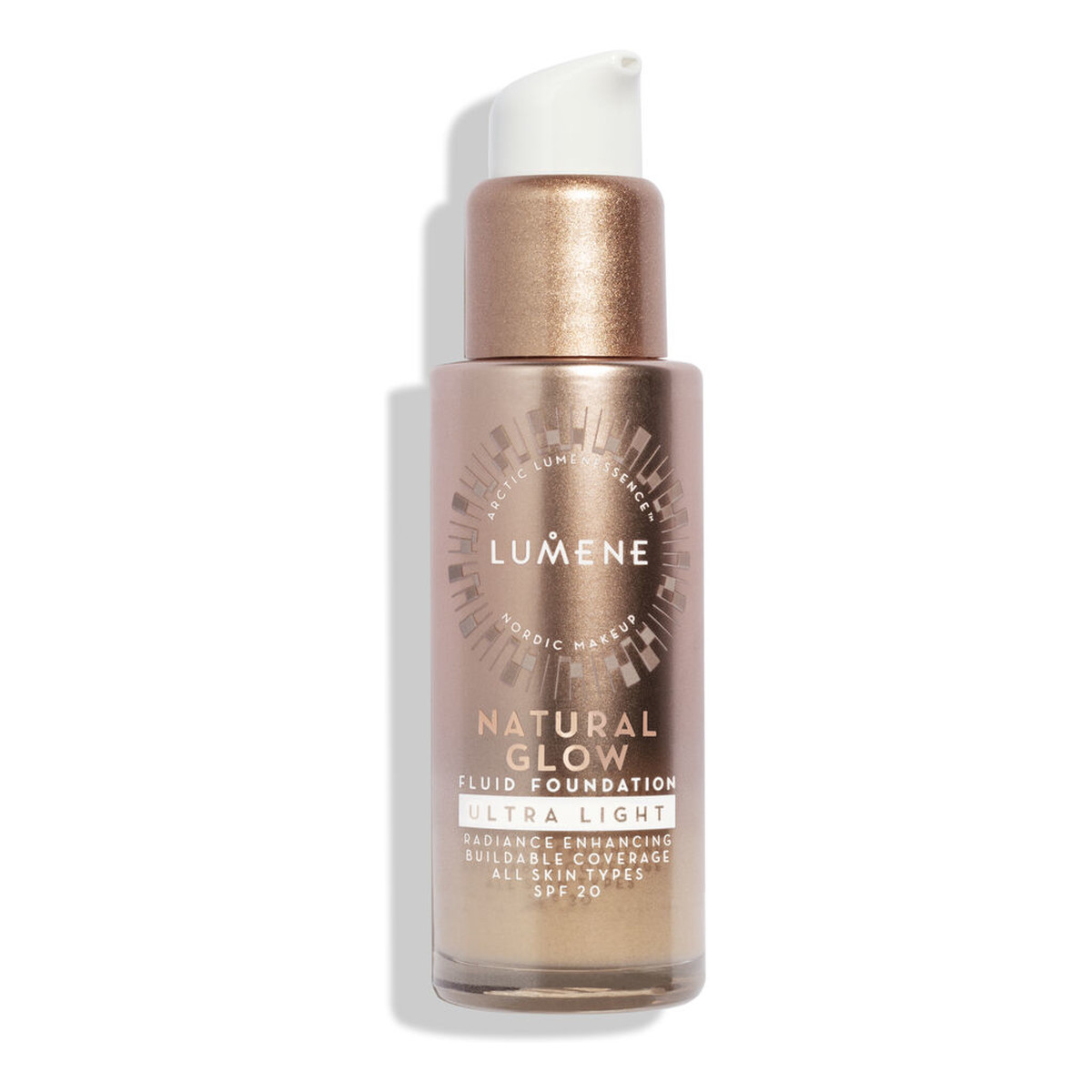 Lumene Natural Glow Fluid Foundation SPF20 podkład rozświetlająco - wygładzający 30ml