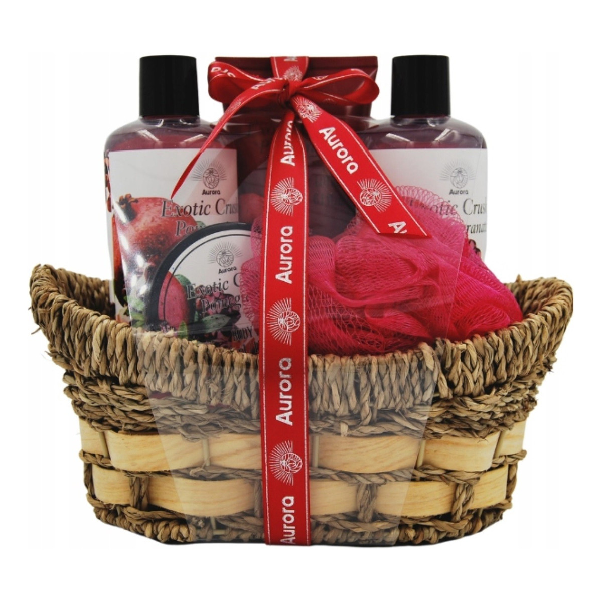 Aurora Exotic Crush Zestaw prezentowy dla Kobiet Pomegranate 180ml