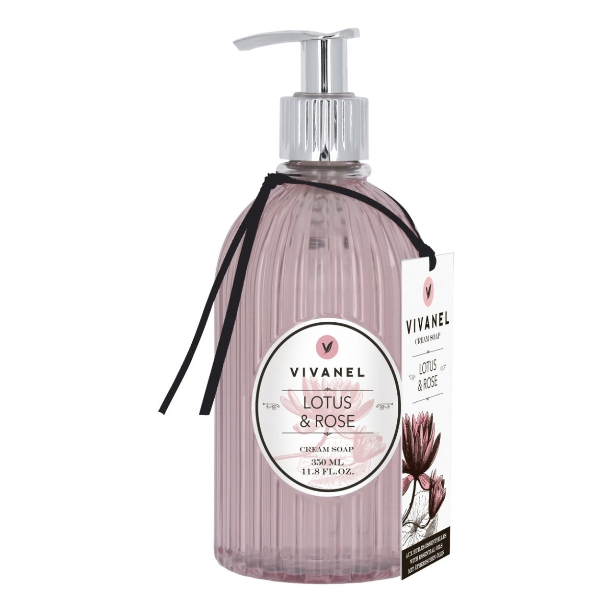 Vivanel Mydło w płynie Lotus & Rose 350ml