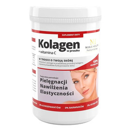 Kolagen + witamina c w proszku suplement diety 100g