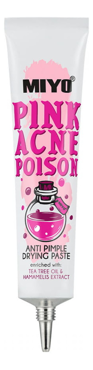 Pasta wysuszająca Pink Acne Poison