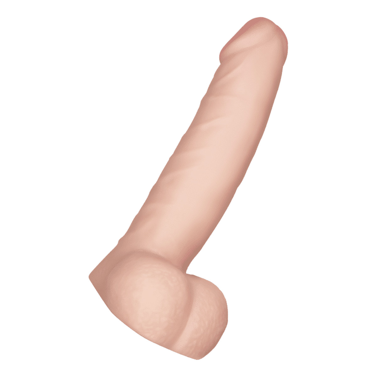 Blush X5 Basic Dildo Z Przyssawką Beige