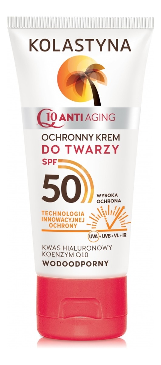 KREM DO OPALANIA DO TWARZY SPF50