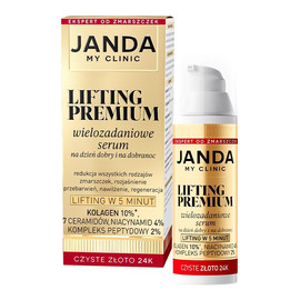 My clinic lifting premium wielozadaniowe serum na dzień dobry i na dobranoc