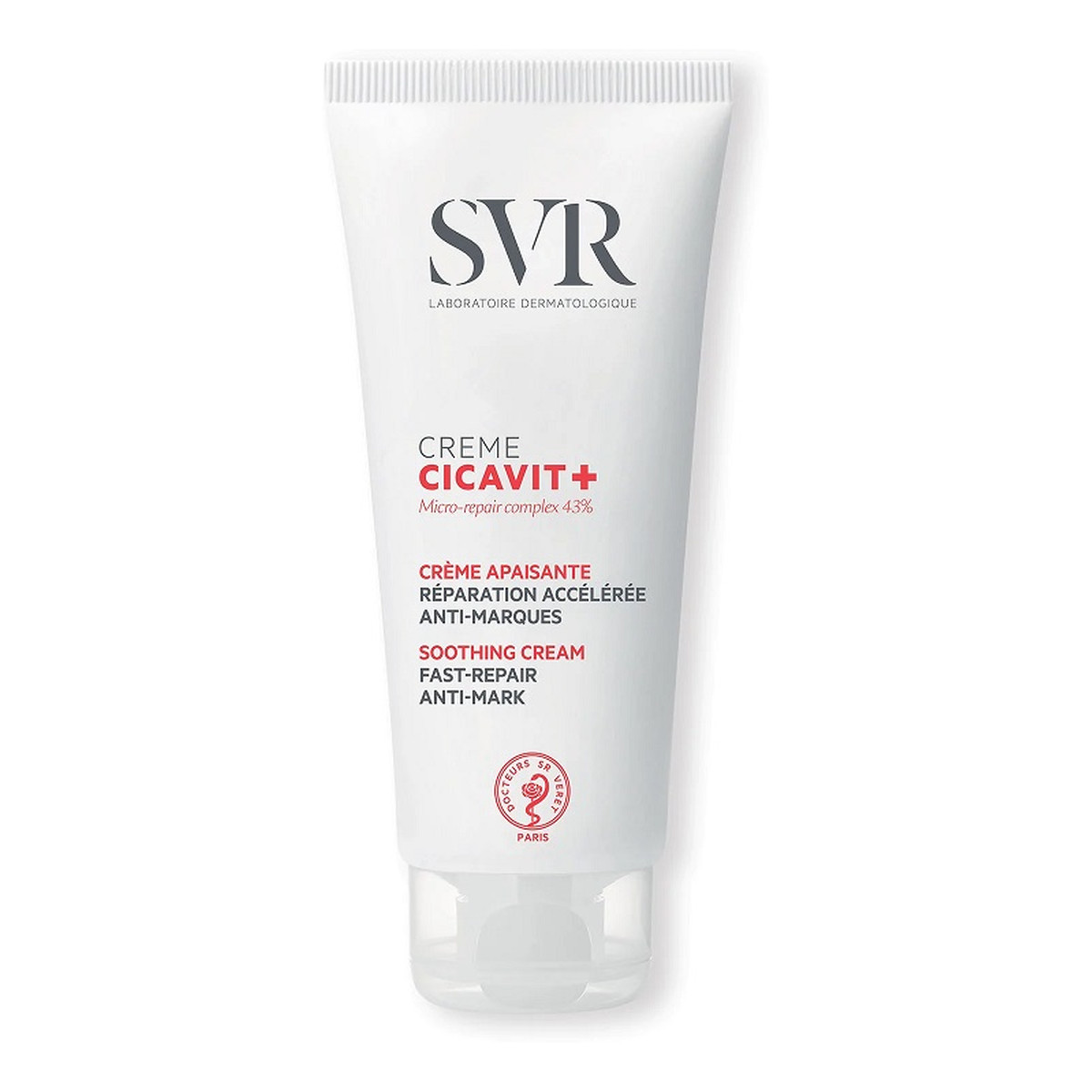 SVR Cicavit+ Creme Krem kojąco-regenerujący 100ml