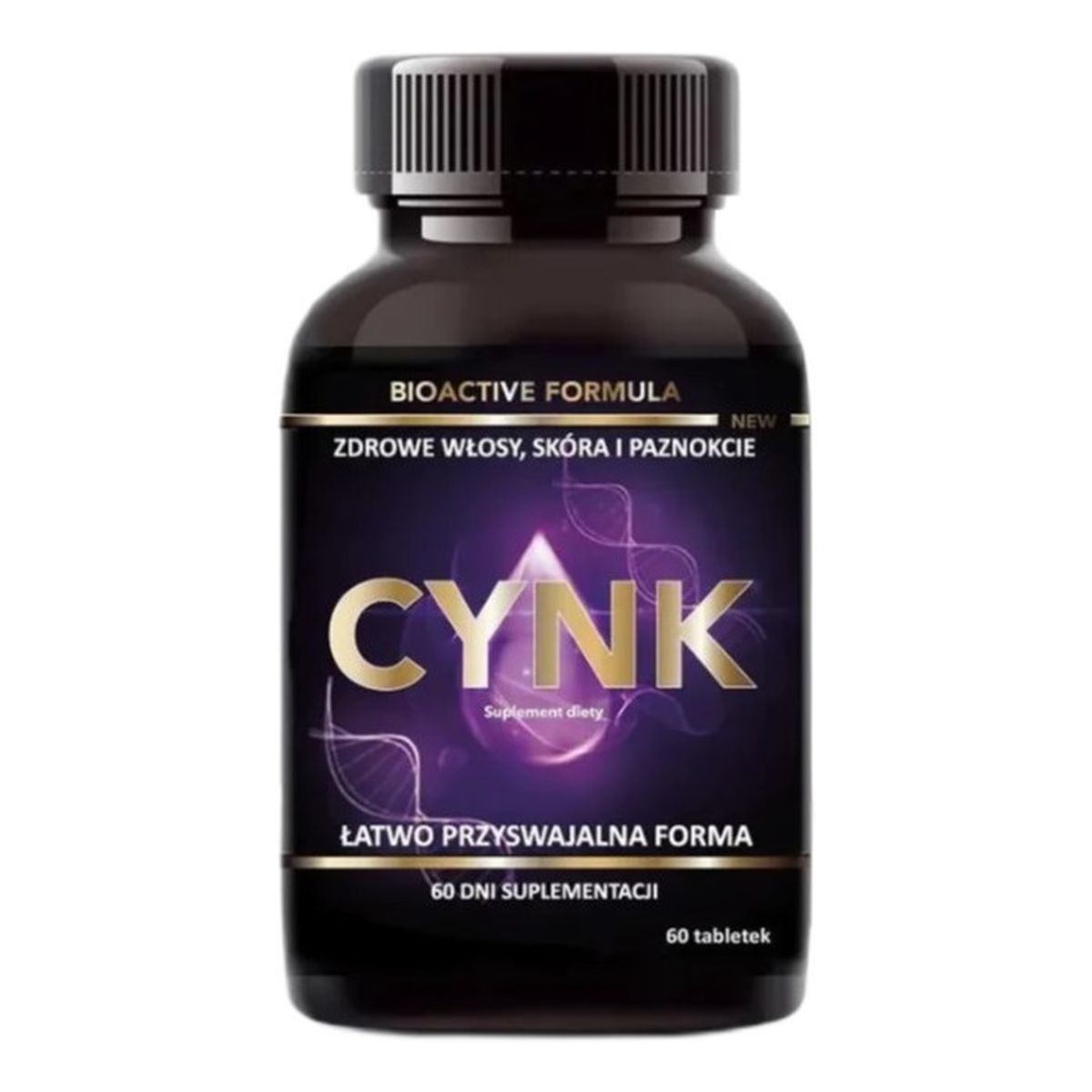 Intenson Cynk 90mg suplement diety 60 tabletek