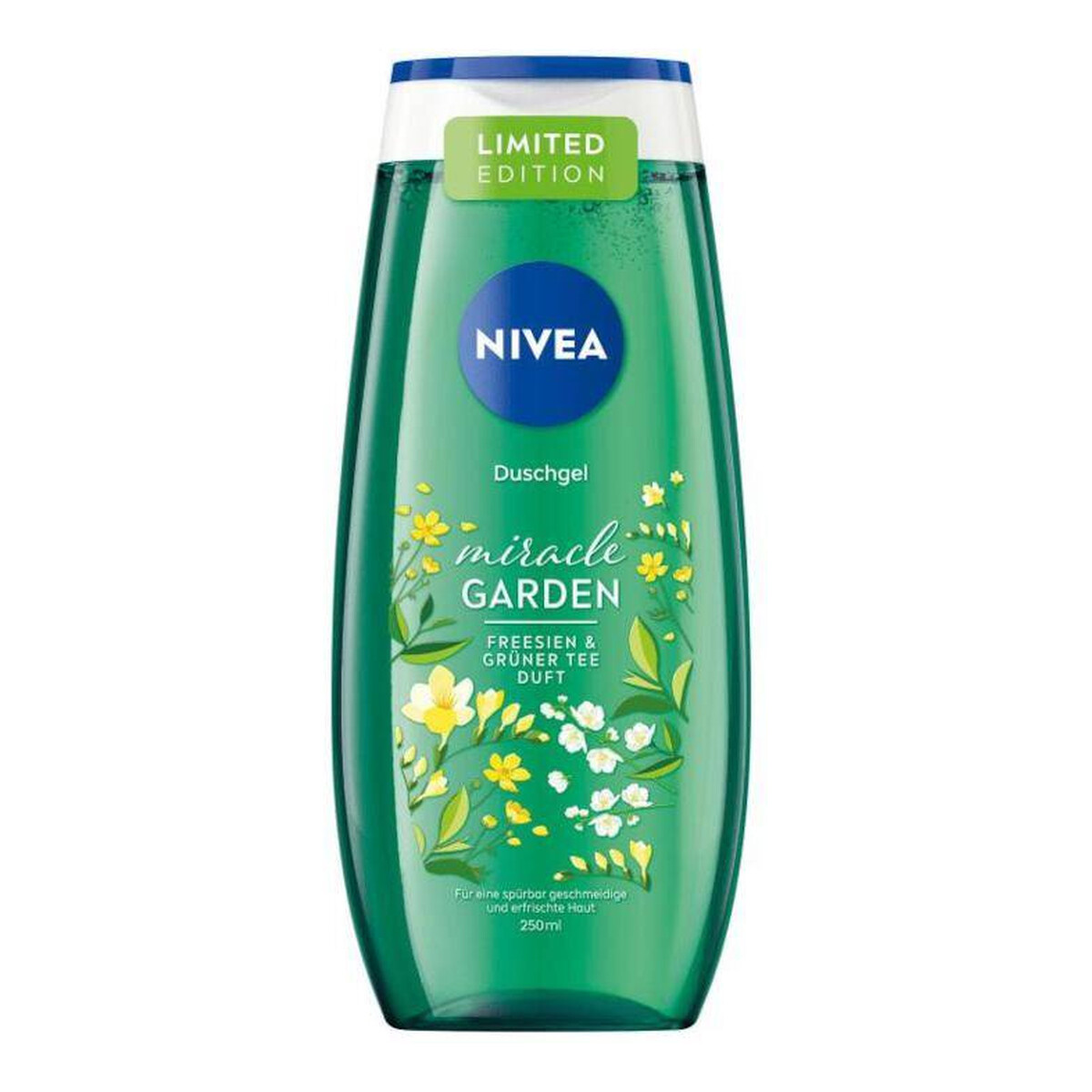 Nivea Miracle Garden Freesia & Green Tea Żel pod Prysznic 250ml