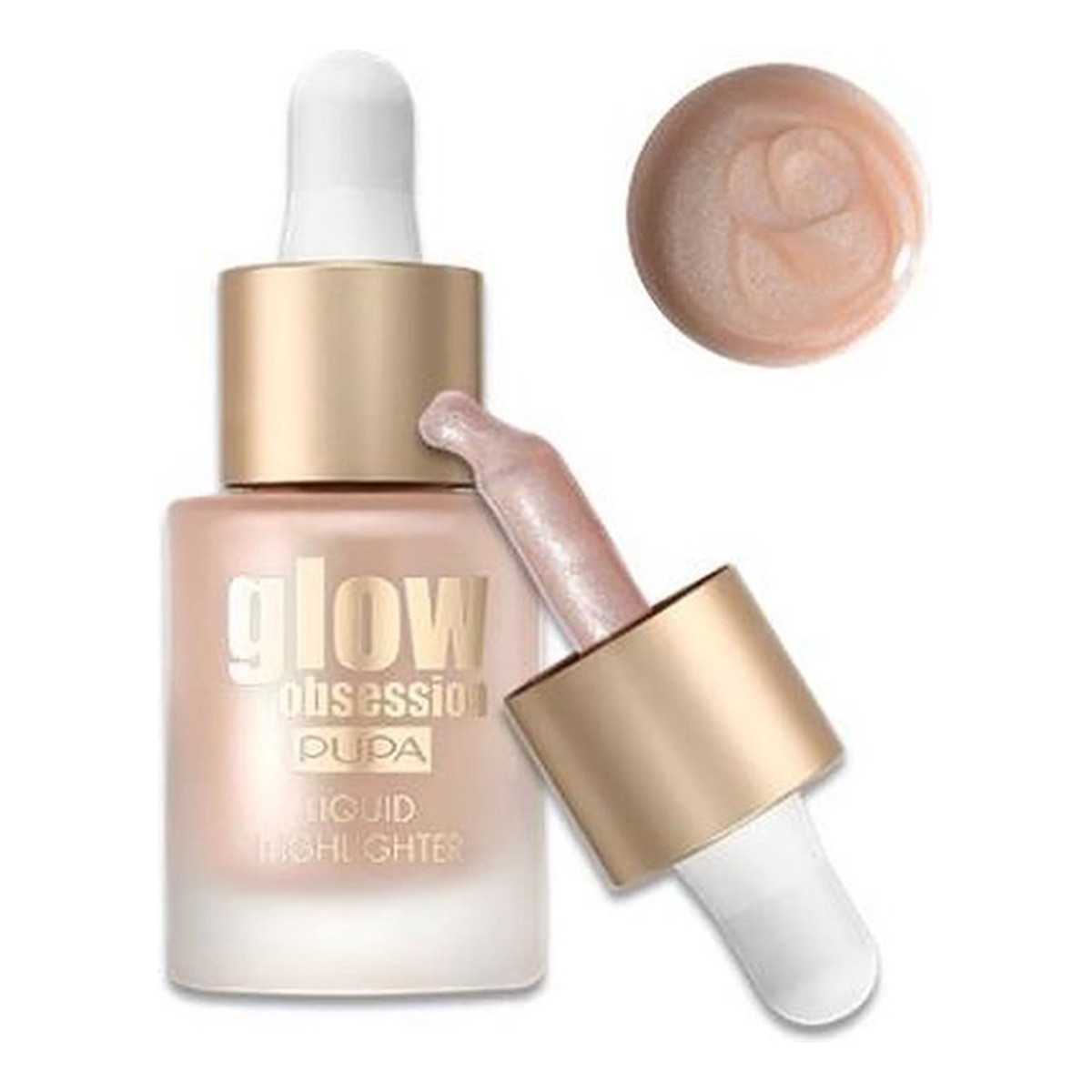 Pupa Milano Glow Obsession Rozświetlacz w Płynie 13.5ml