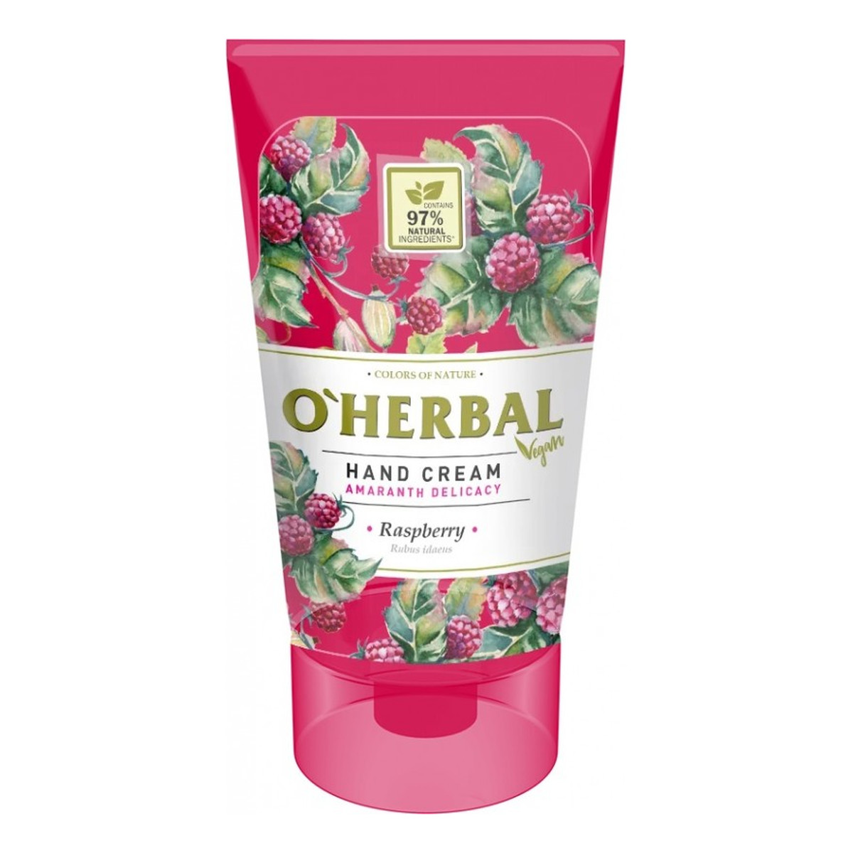 O'Herbal Krem do rąk Raspberry 125ml