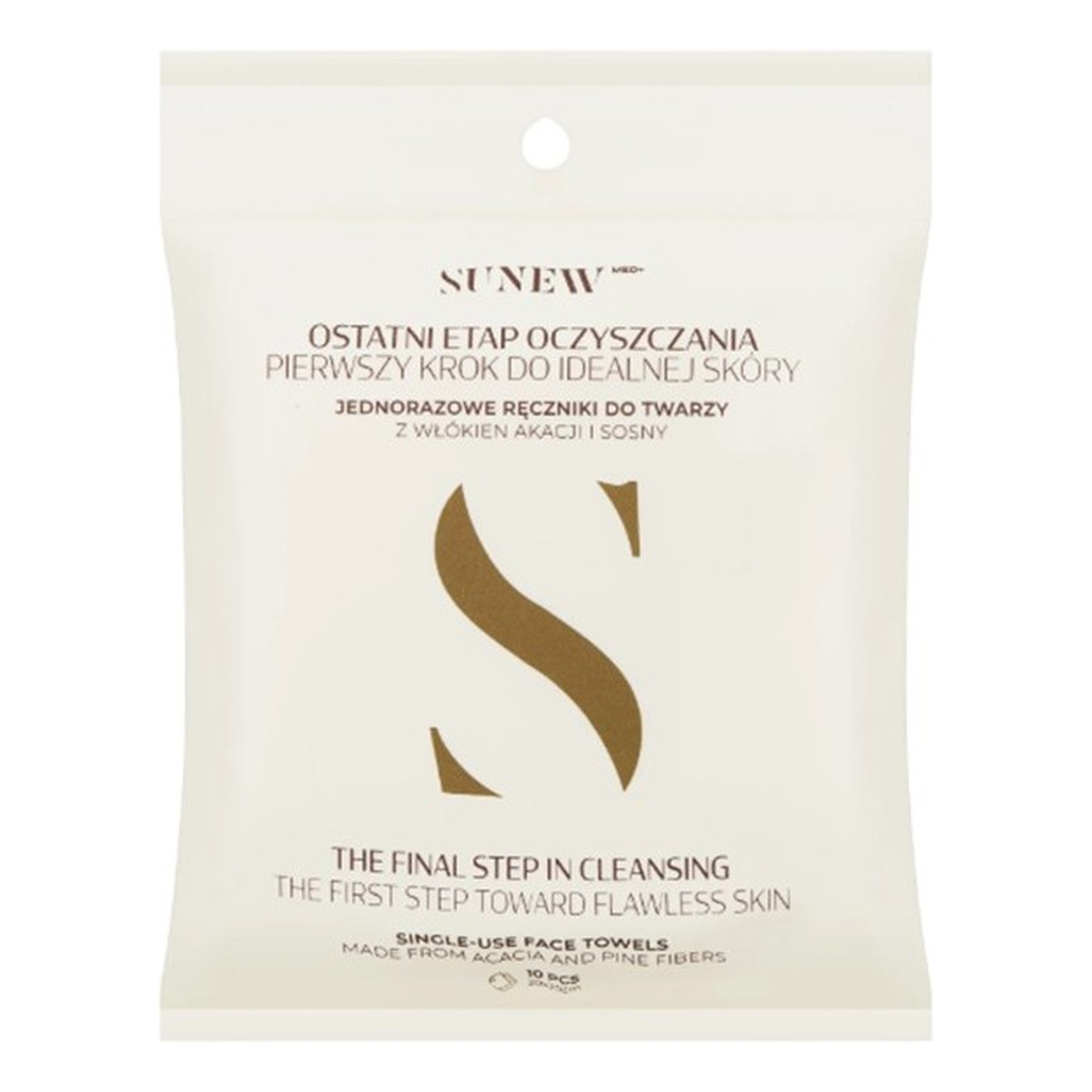 SunewMed+ Ręczniki jednorazowe do twarzy 10szt