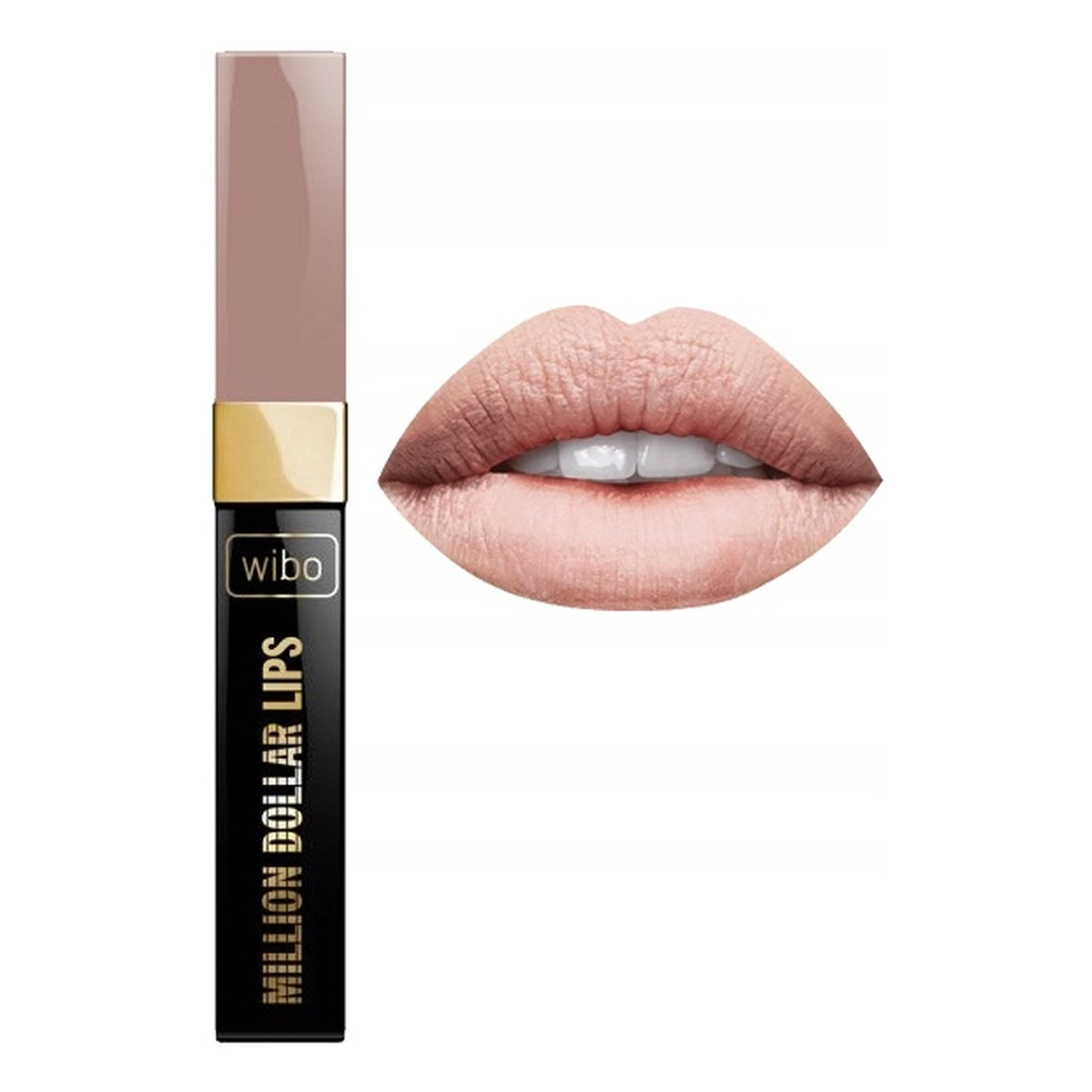 Wibo Million Dollar Lips Długotrwała Matowa pomadka do ust