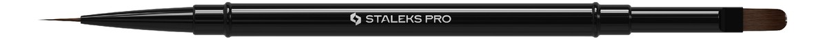 Pro Expert Pędzel do żelu dwustronny - liner 10mm / do żelu 11mm