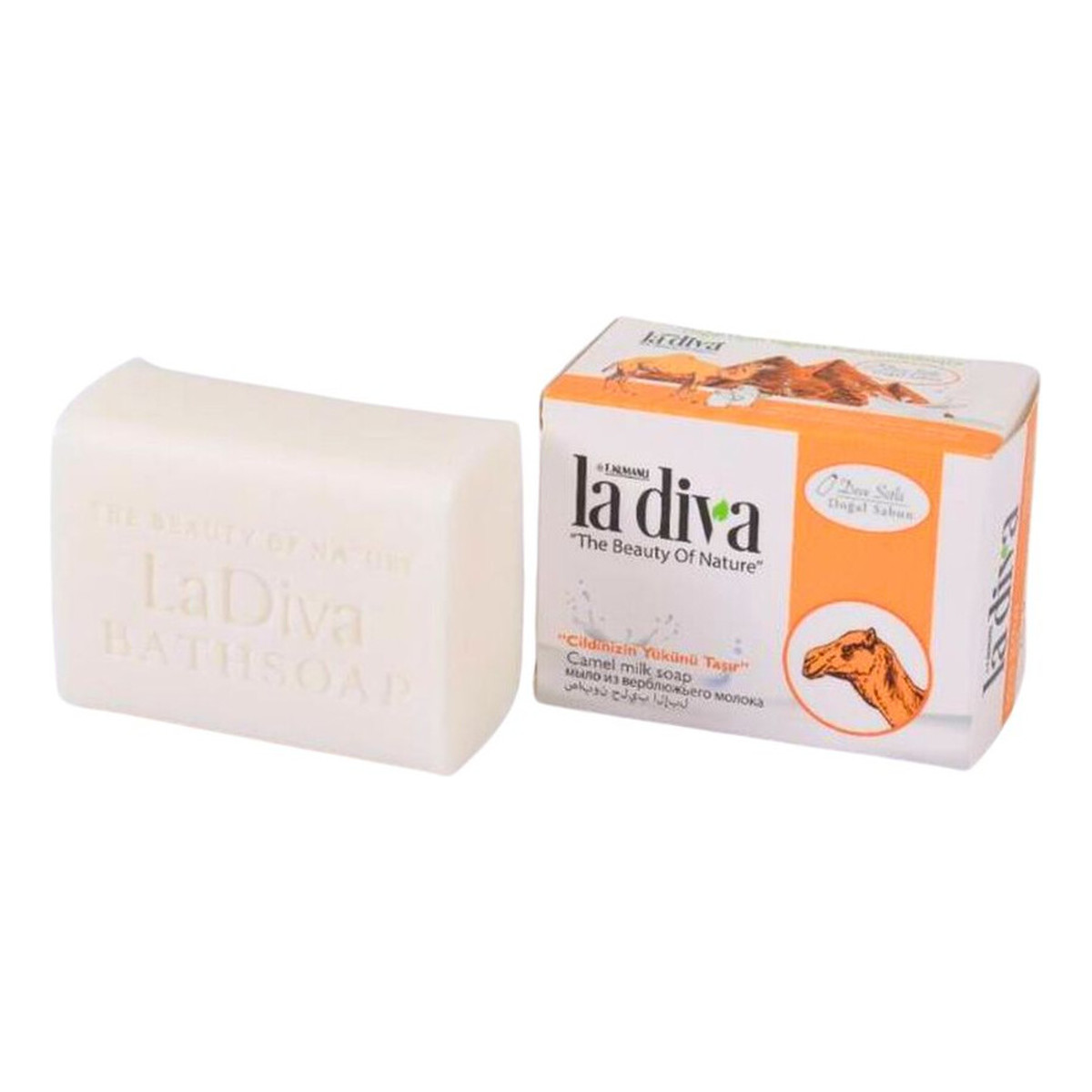 La Diva mydło naturalne Mleko wielbłądzie 100g