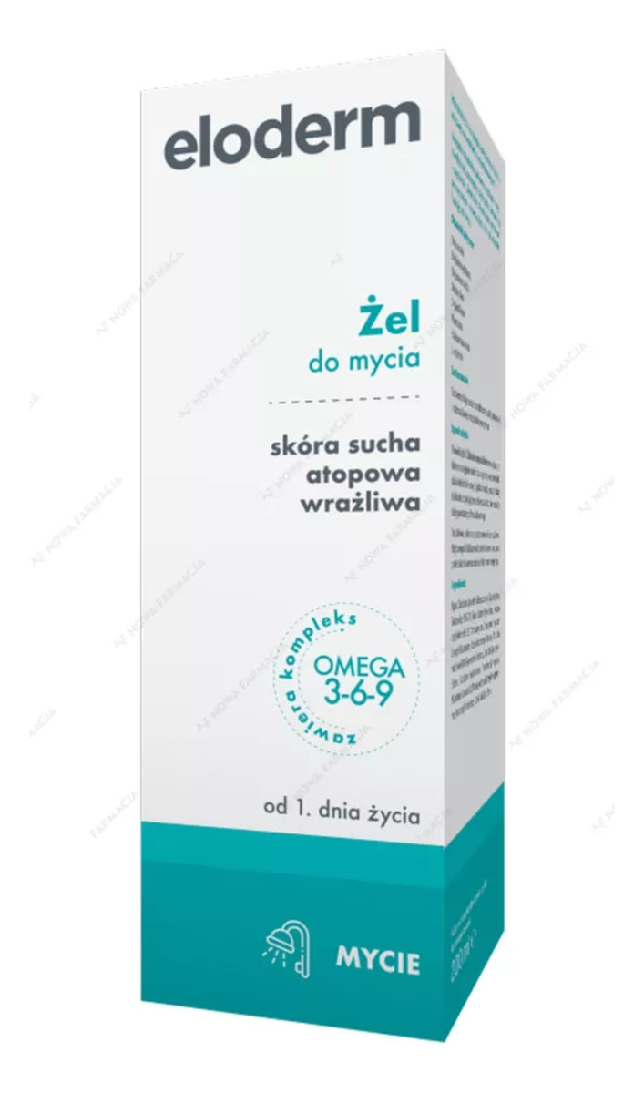 Żel do mycia od 1-go dnia życia