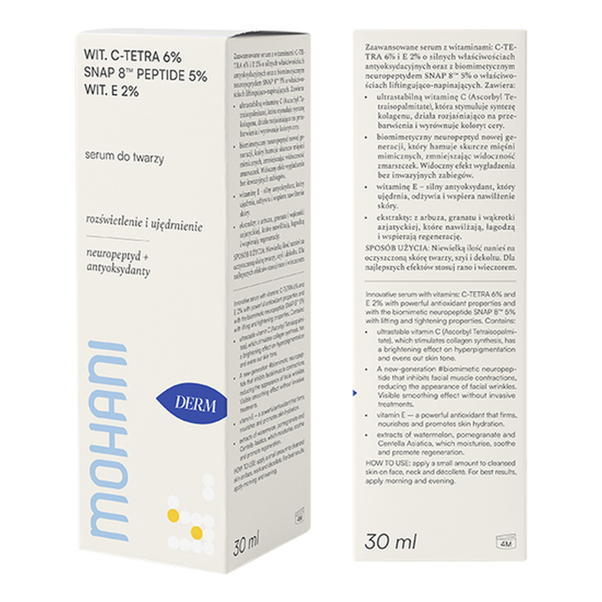 Mohani Rozświetlające serum do twarzy 30ml