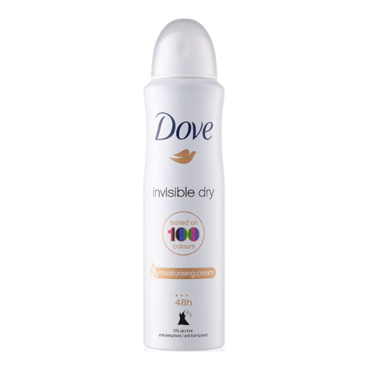 Dove Dezodorant Dla Kobiet Invisible Dry 150ml