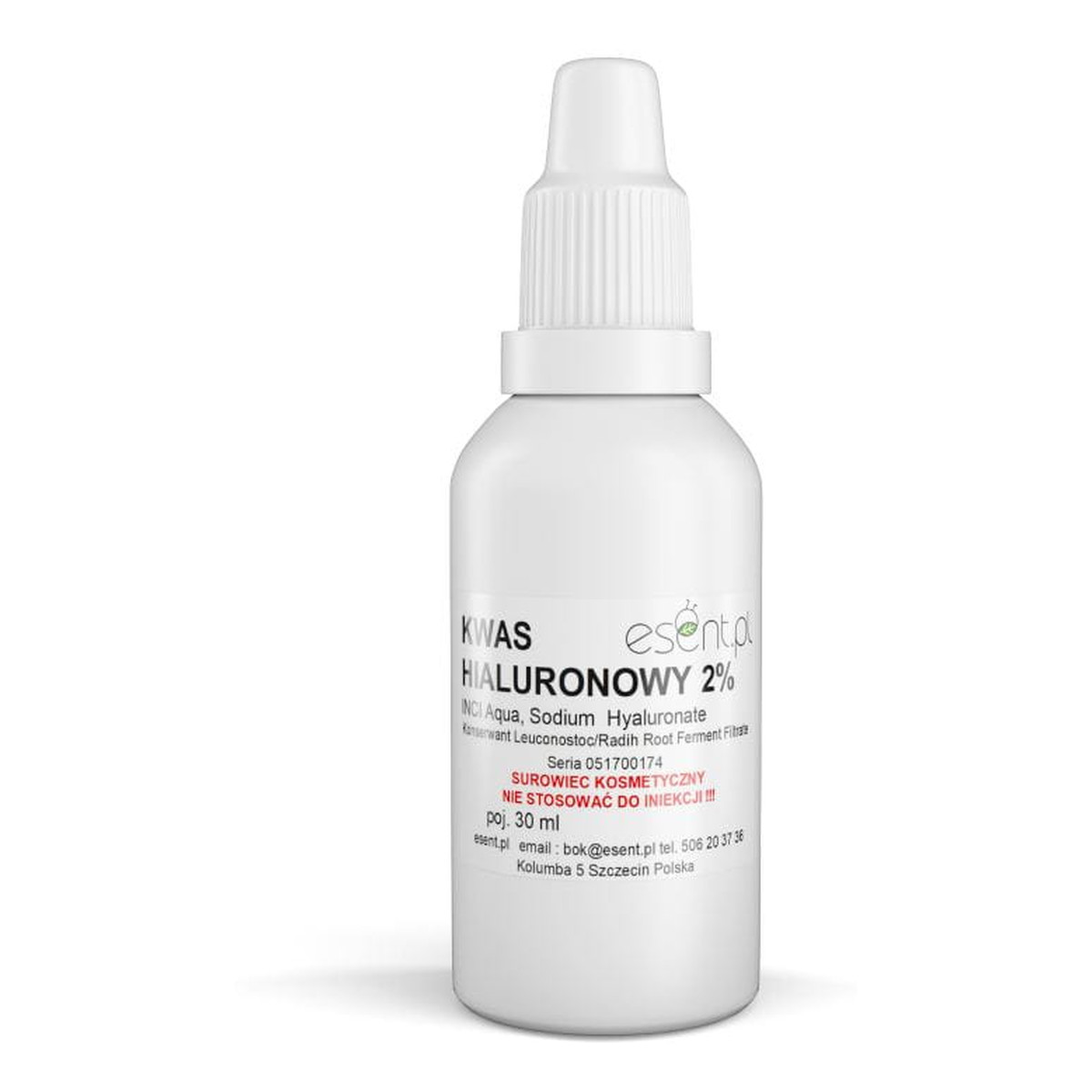 Esent Kwas Hialuronowy roztwór 2% 30ml