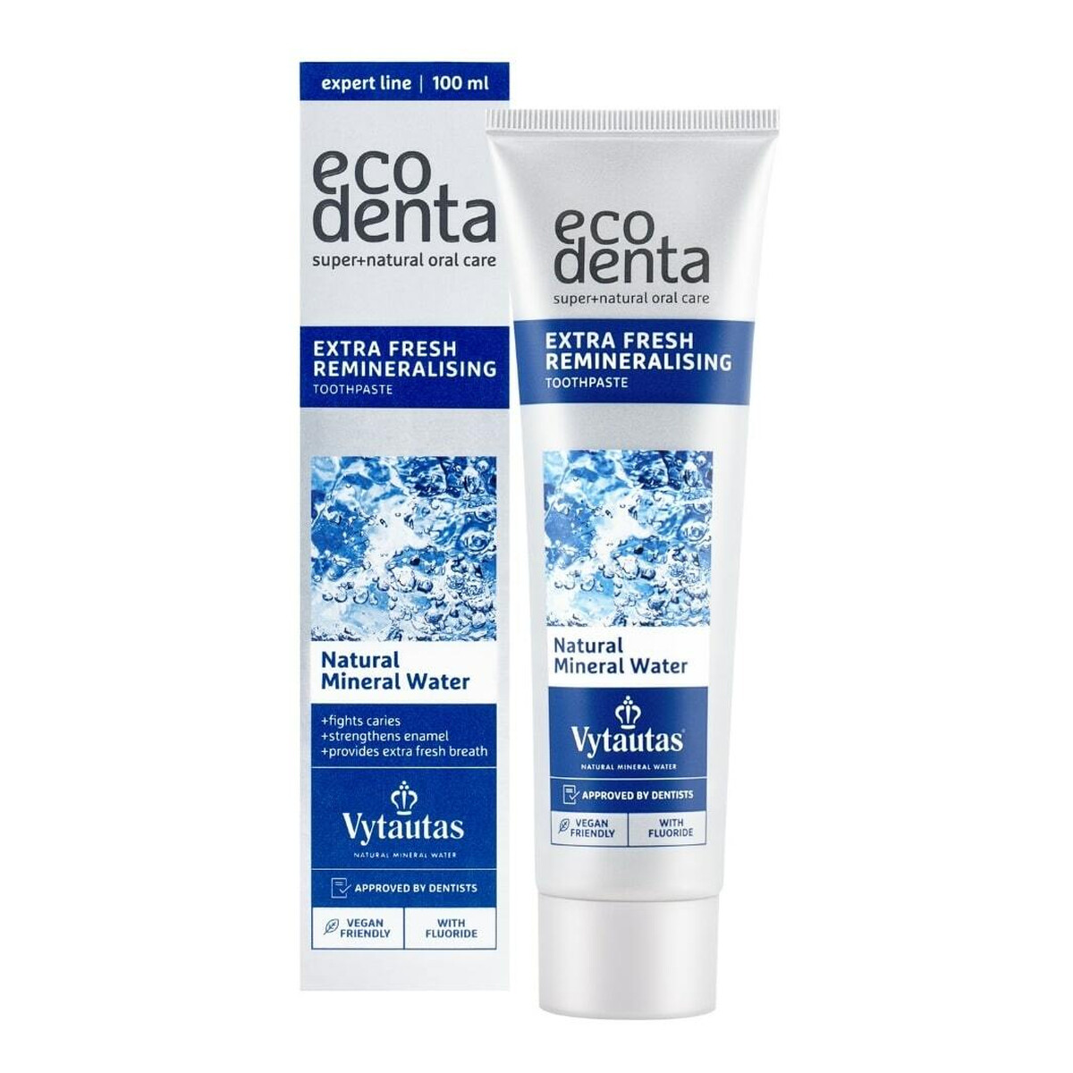 Ecodenta Expert line Pasta do zębów Remineralising 100ml