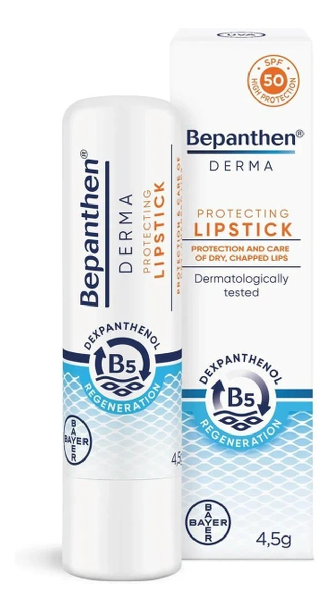 ochronna pomadka do ust SPF50