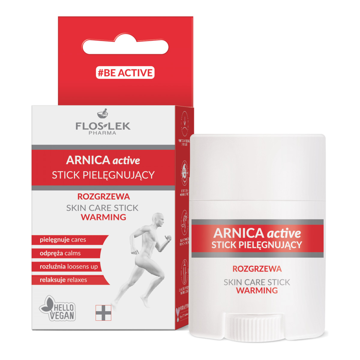 FlosLek Pharma Arnica Active Żel rozgrzewający i pielęgnujący 22g