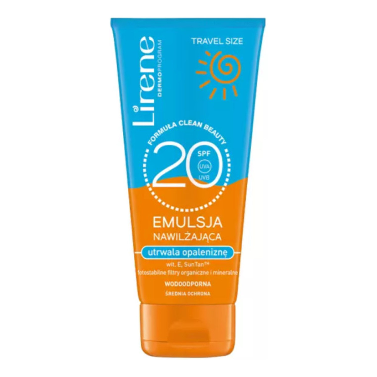 Lirene Sun Emulsja nawilżająca utrwalająca opaleniznę SPF 20 90ml