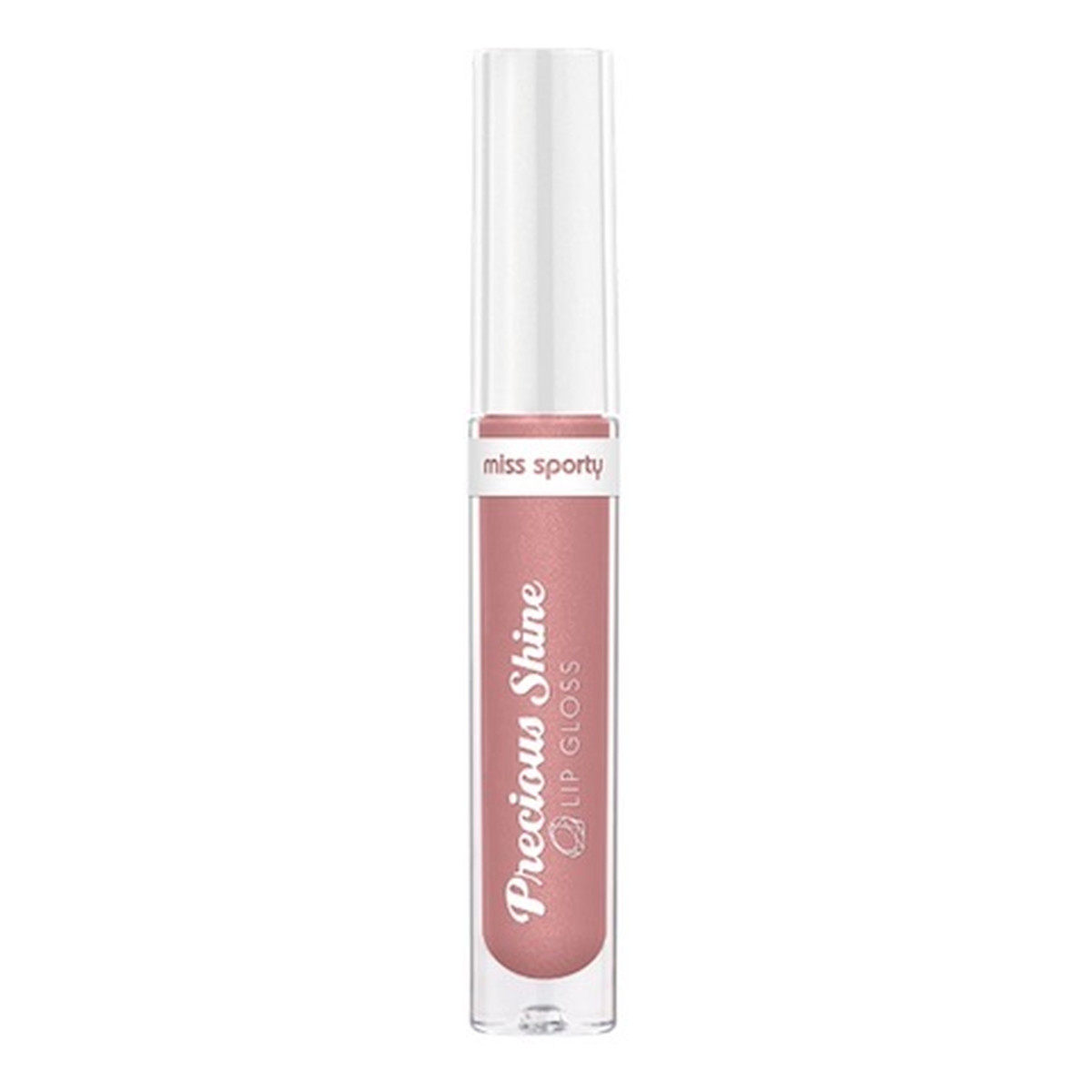 Miss Sporty Precious shine lip gloss błyszczyk do ust 15 universal nude 2,6 ml