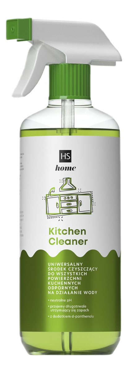 Home kitchen cleaner środek czyszczący do powierzchni kuchennych