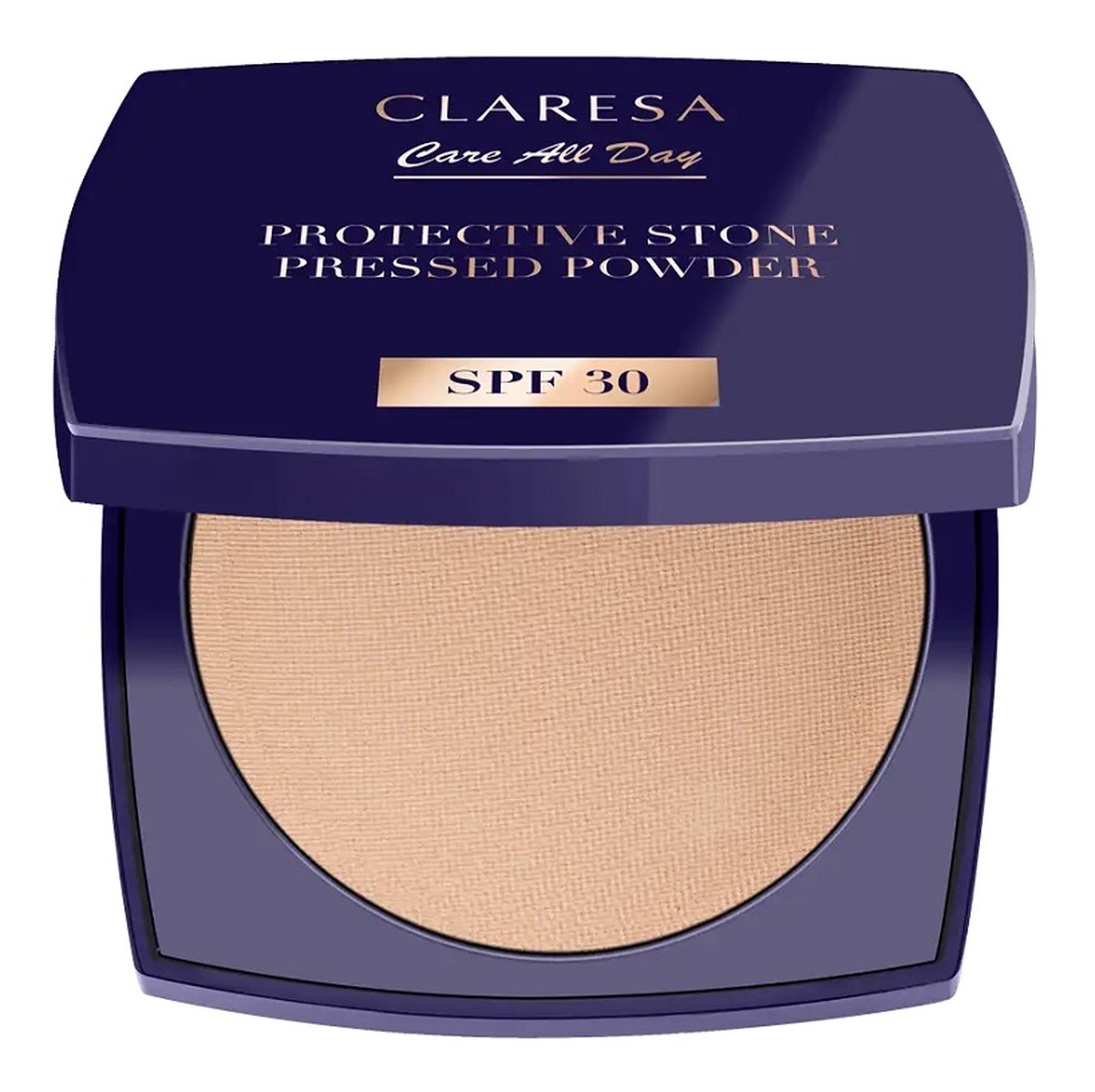 Puder prasowany utrwalający z filtrem SPF30 Universal