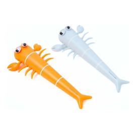 Sonny the sea creature dmuchany makaron do pływania dla dzieci neon orange 2szt.