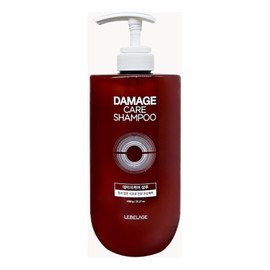Szampon odżywczy do włosów zniszczonych damage care