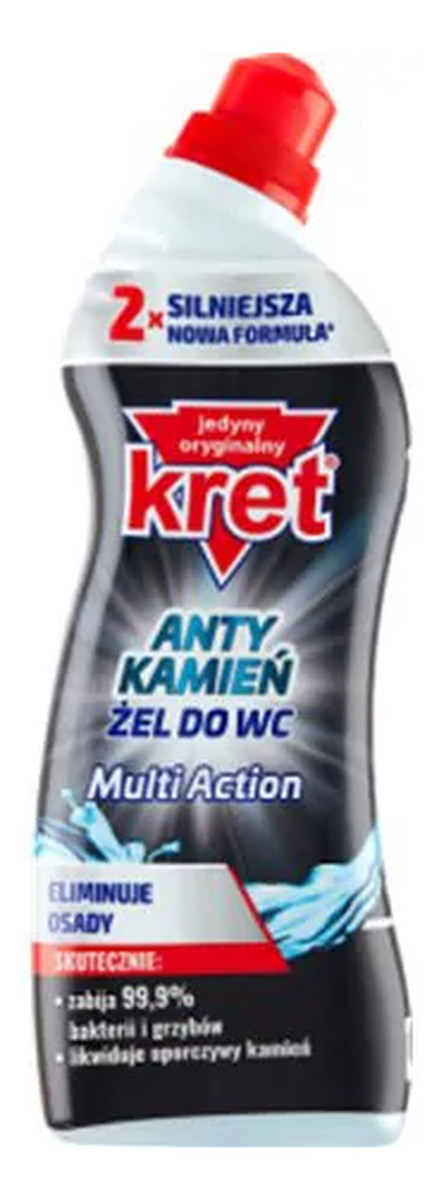 Żel do WC 7w1 Multi Action