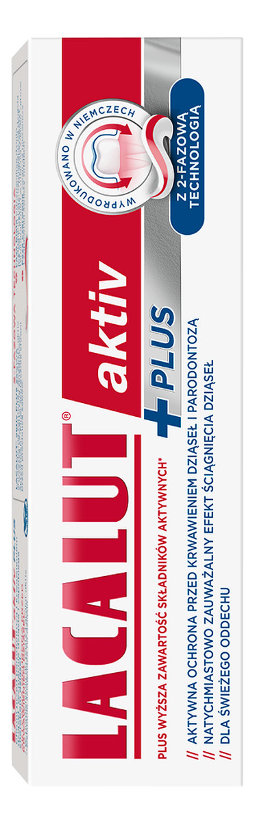 Plus pasta do zębów