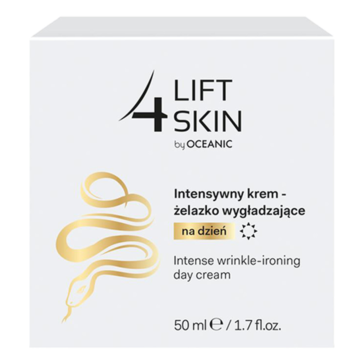 Lift 4 Skin Intensywny krem-żelazko wygładzający na dzień 50ml