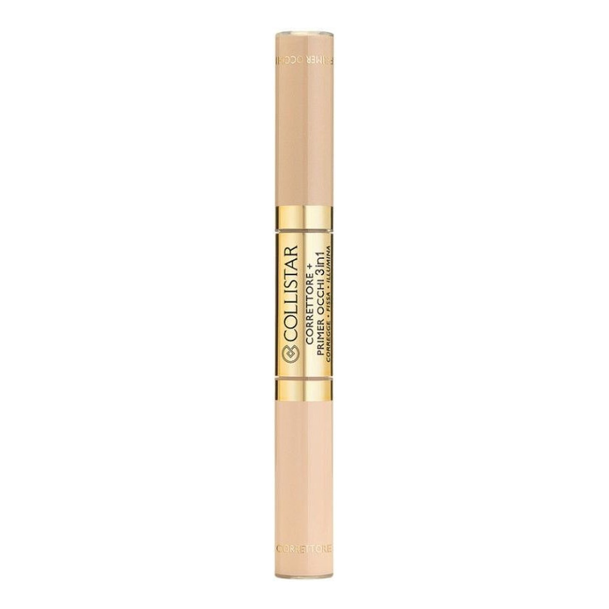 Collistar Concealer + Eye Primer Korektor pod oczy i baza pod cienie 3w1 2x4ml 8ml