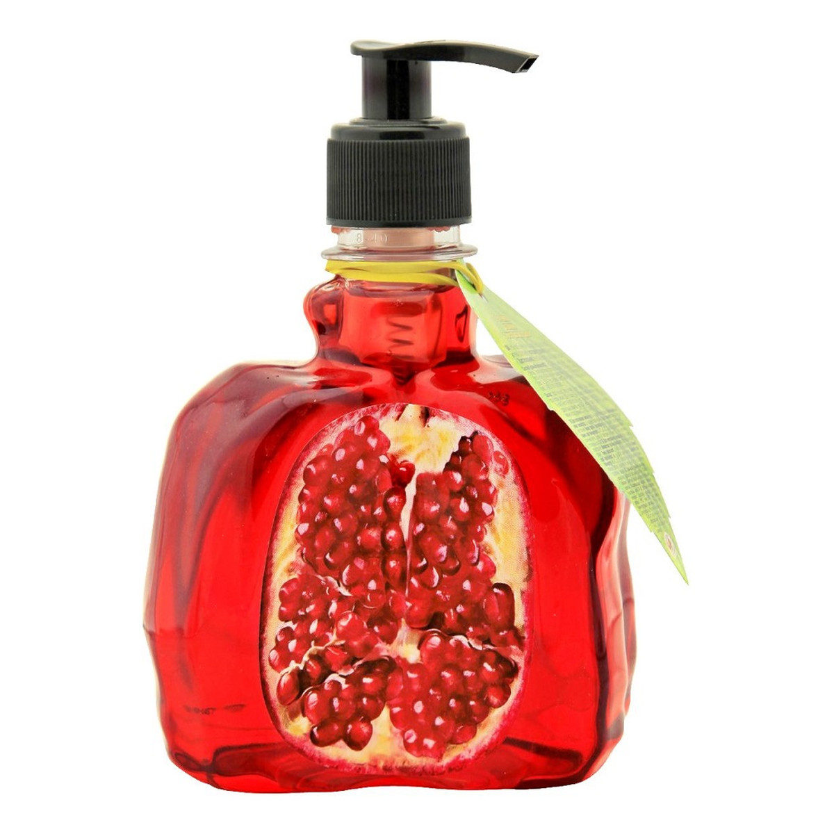 Aura Smaczne Sekrety Żelowe mydło w płynie z ekstraktem z granatu 500ml