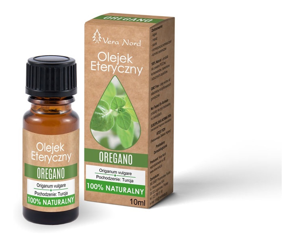 Olejek eteryczny oregano