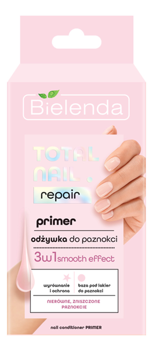 Odżywka do paznokci Primer 3w1