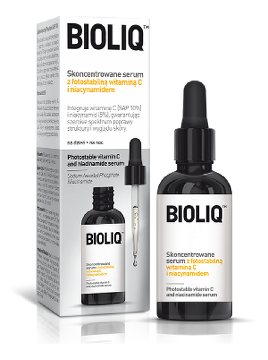 Skoncentrowane serum z Fotostabilną Witaminą C i Niacynamidem