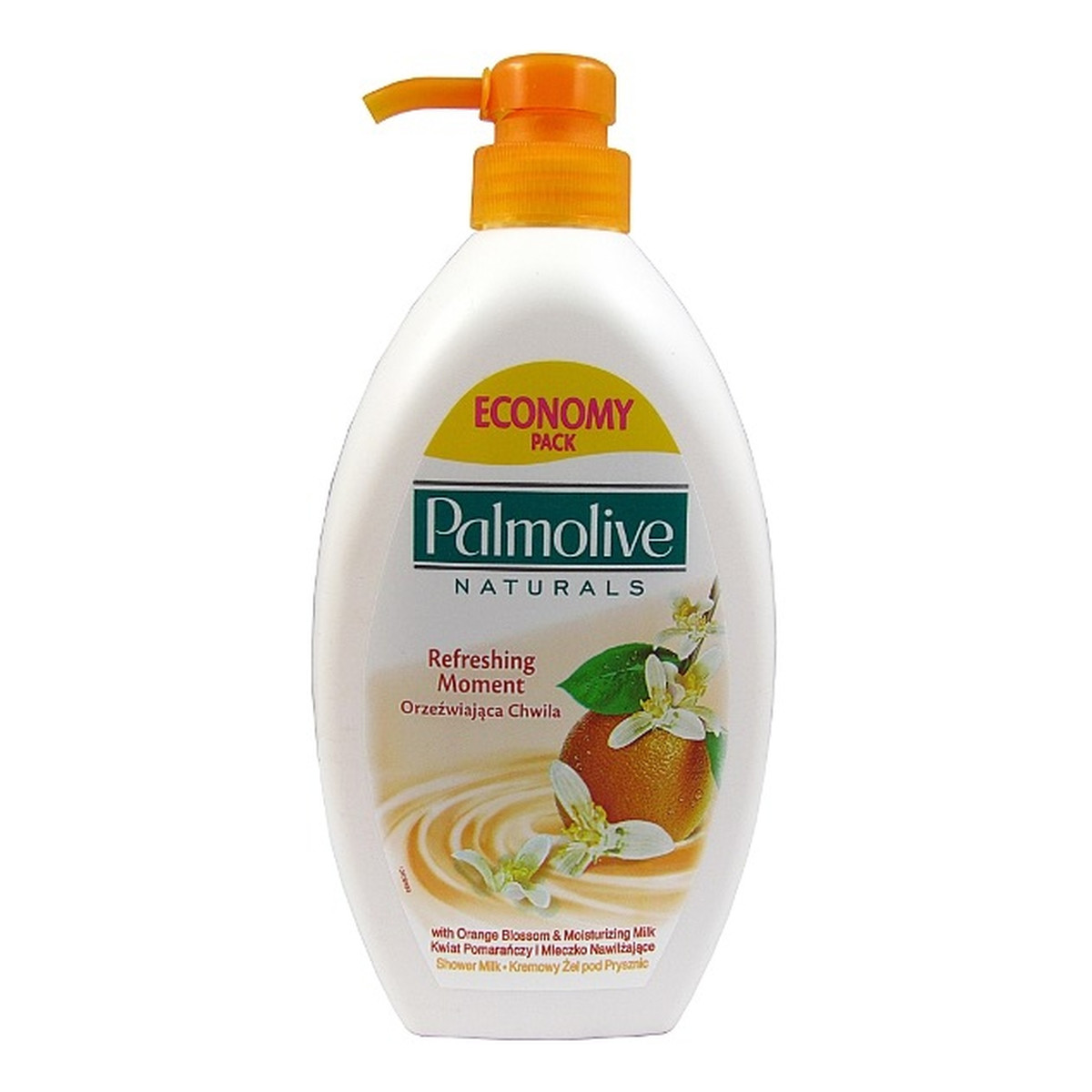 Palmolive Naturals Żel Pod Prysznic Kwiat Pomarańczy i Mleczko Nawilżające 750ml