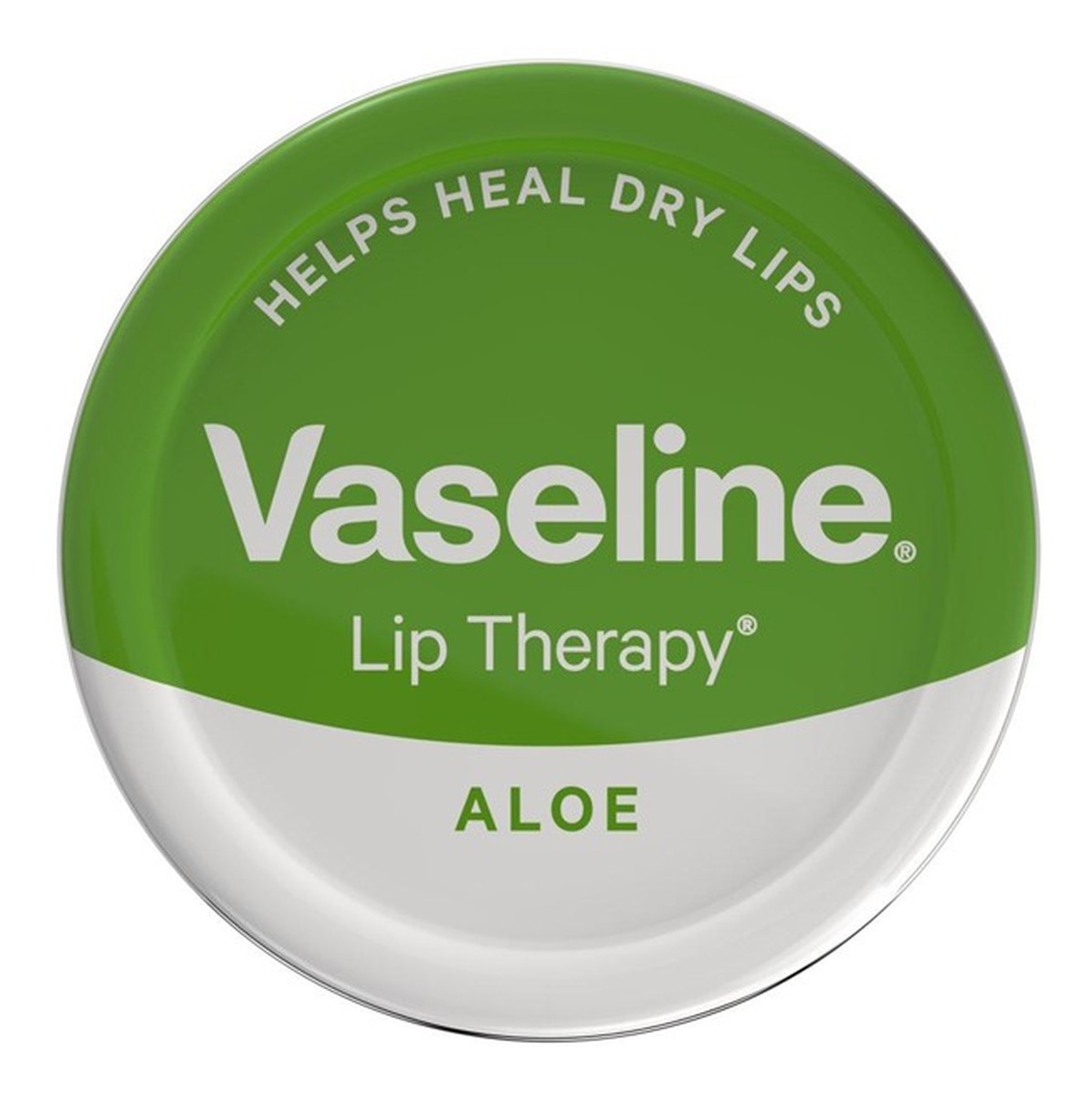 Lip Therapy w Słoiczku Aloe wazelina do ust z aloesem