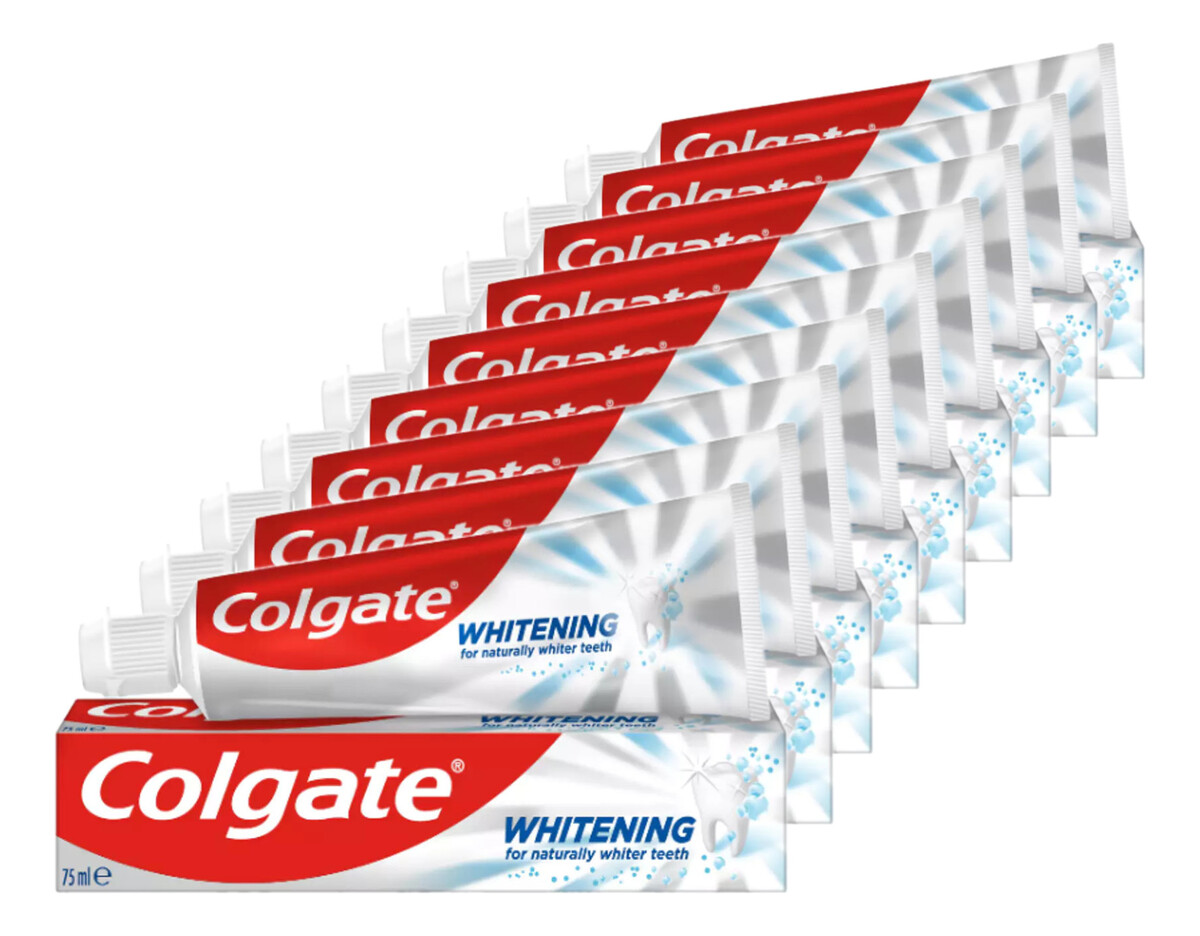 Pasta do zębów wybielająca 9x75ml