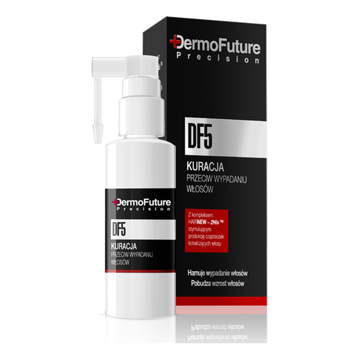 DermoFuture Precision DF5 Kuracja Przeciw Wypadaniu Włosów 30ml