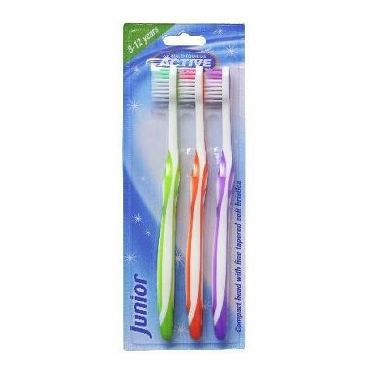Beauty Formulas Active Oral Care Junior Szczoteczka Do Zębów Dla Dzieci 3 szt.