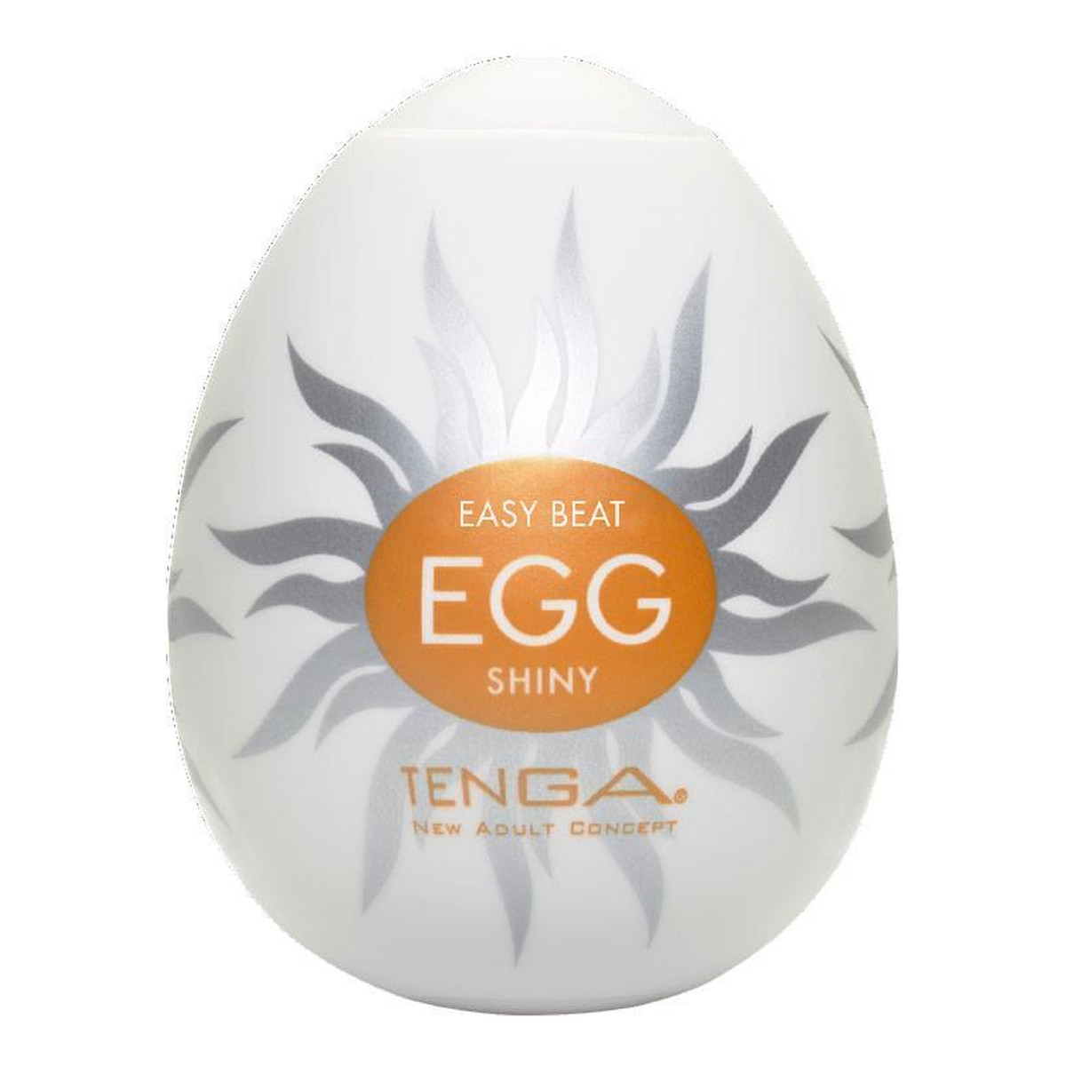 Tenga Easy beat egg shiny jednorazowy masturbator w kształcie jajka