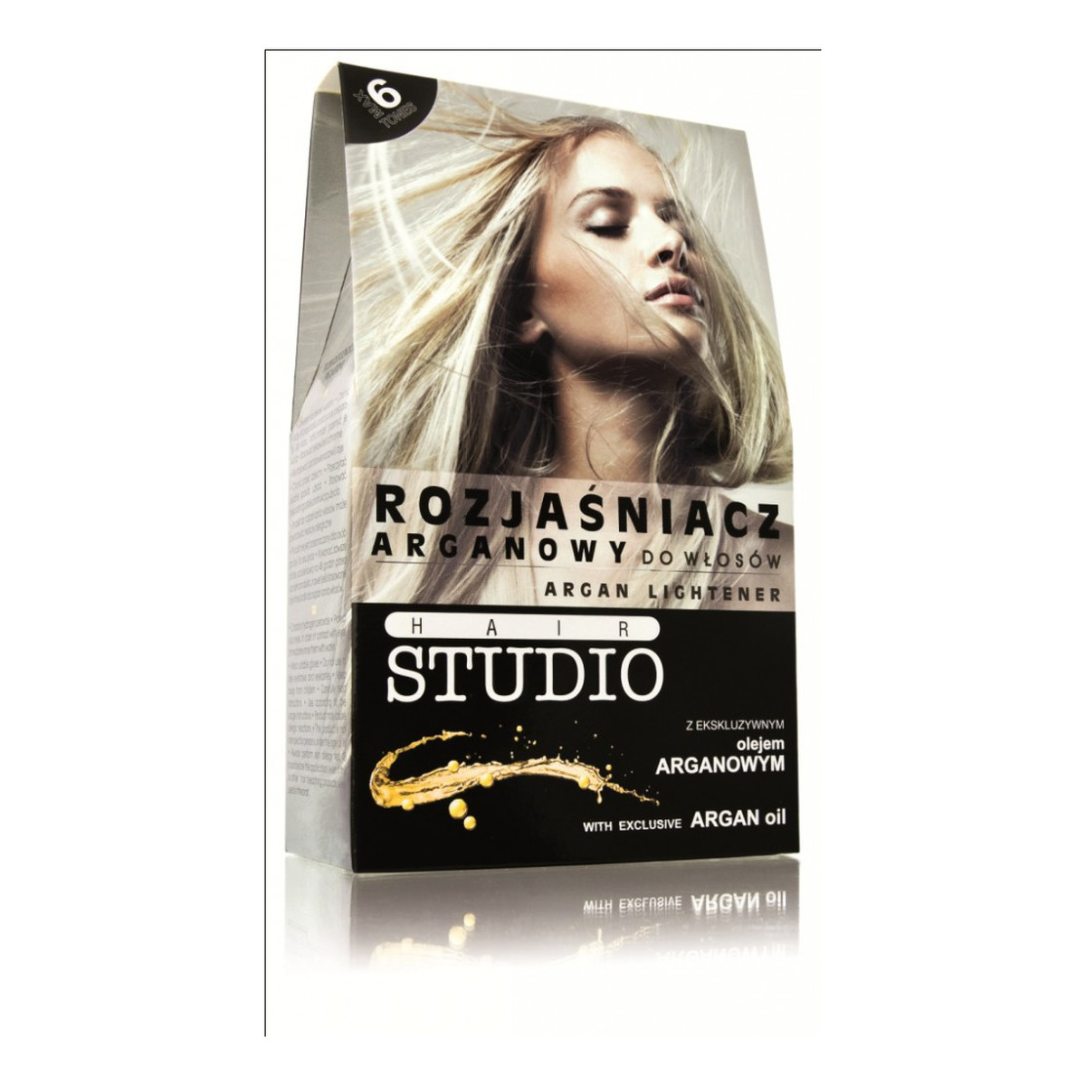Delia Hair Studio Arganowy Rozjaśniacz Do Włosów