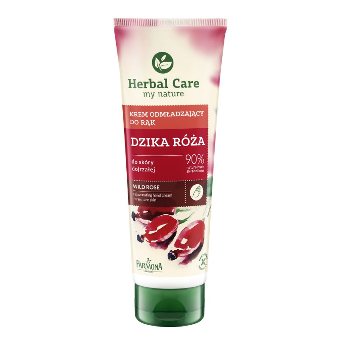 Farmona Herbal Care Różany Krem Do Rąk i Paznokci 100ml