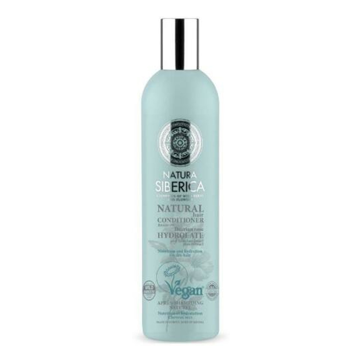 Natura Siberica balsam do suchych włosów - objętość i nawilżenie 400ml