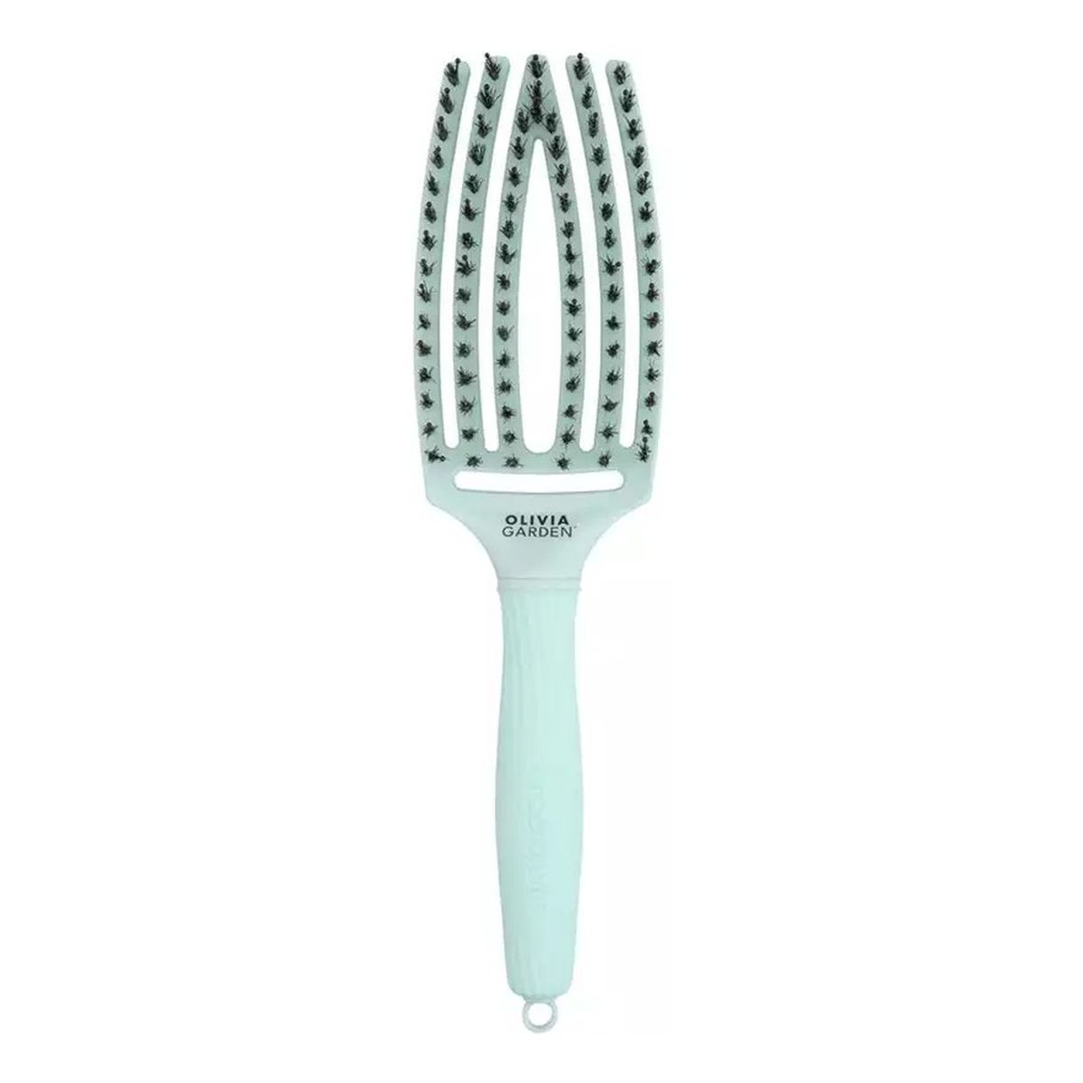 Olivia Garden Fingerbrush Szczotka do włosów Combo Mint